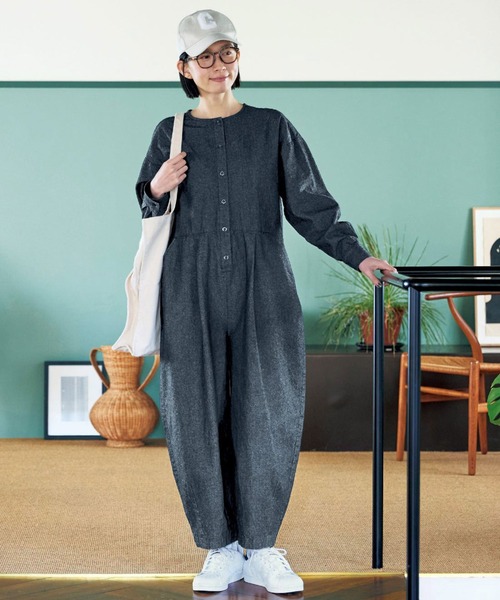 DRAWERシャンブレーオールインワン36 DRAWERシャンブレーオールインワン36 【公式通販】