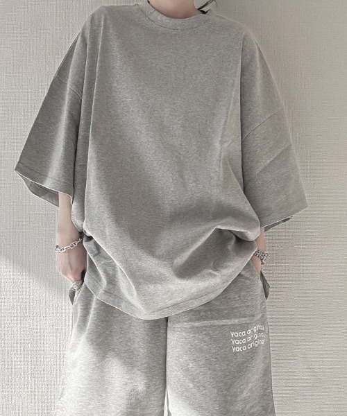 YACA（ヤーカ） ワイドパンツ スウェットパンツ ジャージ レディース