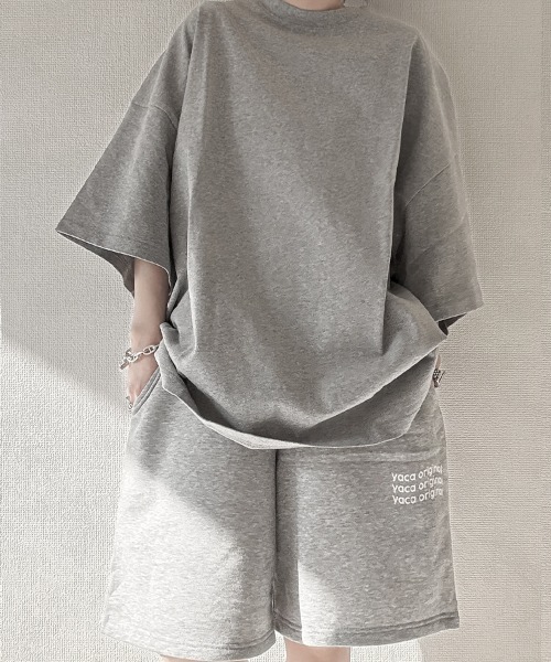 YACA（ヤーカ） スウェットパンツ ジャージ Logo Print Sweat Half PT