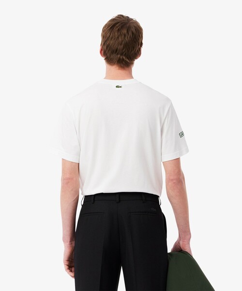 LACOSTE（ラコステ） tシャツ テニスボールプリントTシャツ メンズ
