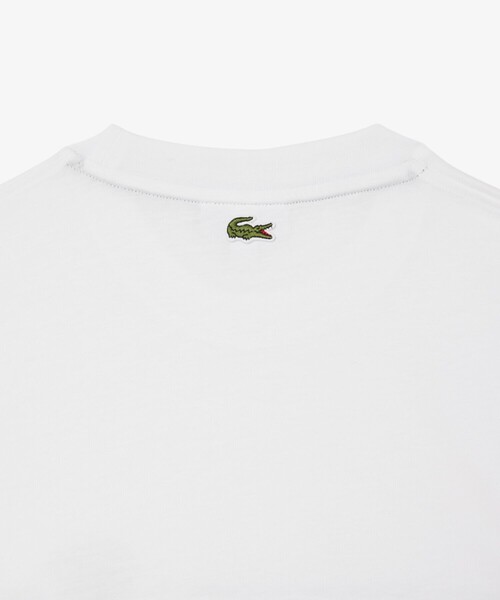 LACOSTE(ラコステ) tシャツ テニスボールプリントTシャツ メンズ LACOSTE(ラコステ) tシャツ テニスボールプリントTシャツ メンズ