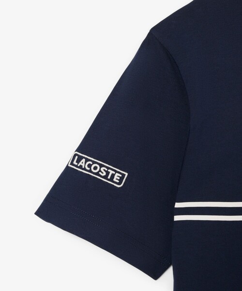 LACOSTE（ラコステ） tシャツ テニスボールプリントTシャツ メンズ