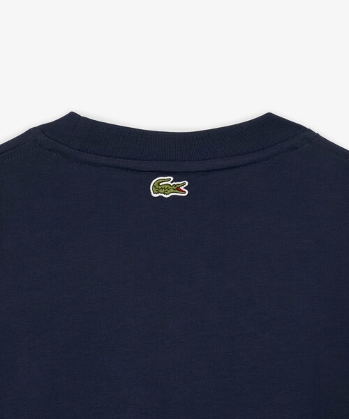LACOSTE（ラコステ） tシャツ テニスボールプリントTシャツ メンズ