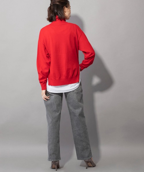 「Munich」 タートルネックニット FREE ベージュ レディース_画像7