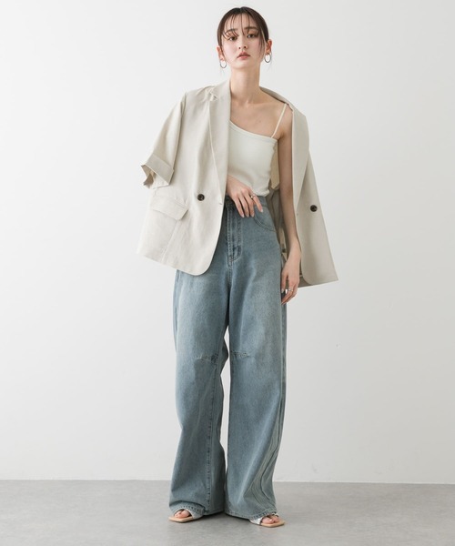 SENSE OF PLACE by URBAN RESEARCH タンクトップ ノースリーブ
