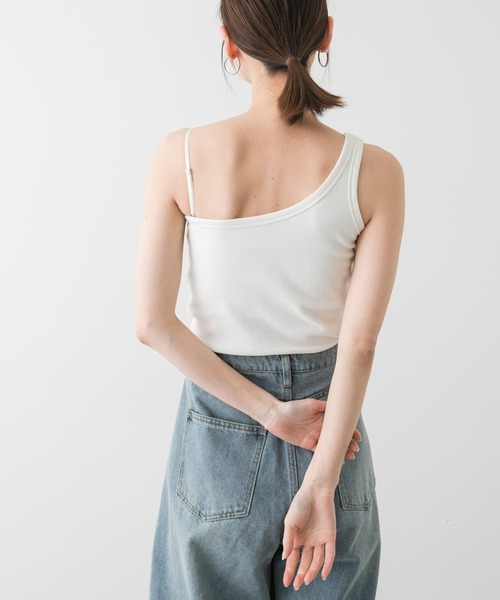 タンクトップ ノースリーブ BRA TOP レディース X-girl タンクトップ ノースリーブ BRA TOP レディース