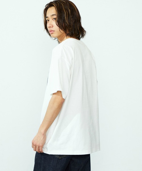 Lee tシャツ Lee/リー デニムポケットTシャツ/半袖Tシャツ