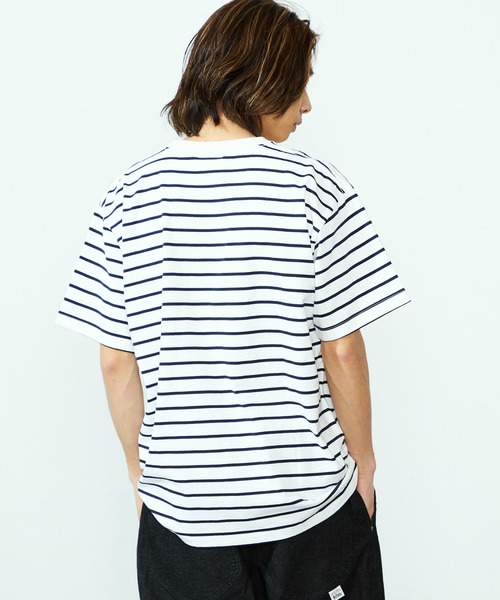 Lee tシャツ Lee/リー デニムポケットTシャツ/半袖Tシャツ
