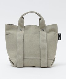 SHIPS（シップス） トートバッグ KARRI: POLY CANVAS 2WAY TOTE S