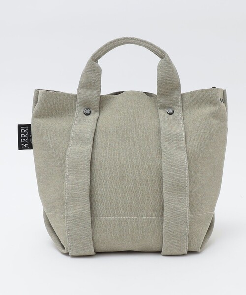 SHIPS（シップス） トートバッグ KARRI: POLY CANVAS 2WAY TOTE S