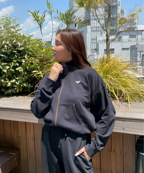 GIVENCHY 売れ筋商品|||ジバンシー パーカー・スウェットシャツ アウター レディース Sweatshirts Pink ROXY トレーナー スウェット BETWEEN NIGHT AND DA /ロキシー