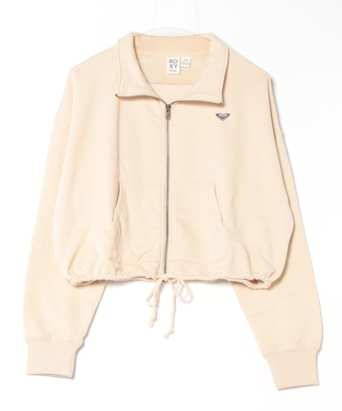売れ筋商品|||ロキシー パーカー・スウェットシャツ レディース アウター STRICTLY OVERSIZED - Sweatshirt - beige ROXY ロキシー フィットネス ジャケット レディース ジップ