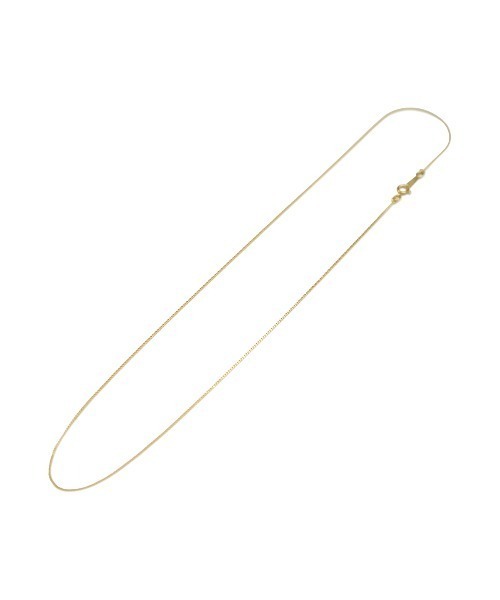 ネックレス R18K チェーン ネックレス 喜平 S 50cm/K18YG/18金イエローゴールド メンズ レディース メンズ レディースの画像
