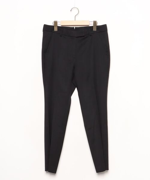 美品　インコテックス 42 ジャージスラックス INCOTEX（インコテックス） スラックス 42 ブラック レディース