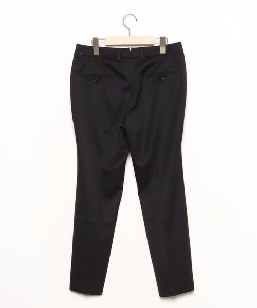「INCOTEX」 スラックス 42 ブラック レディース_画像2