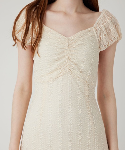 DEICY ワンピース ストレッチレースロングワンピース : ZOZOTOWN DEICY ワンピース ストレッチレースロングワンピース : ZOZOTOWN