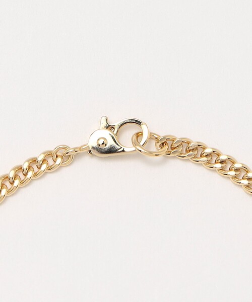 BEAUTY＆YOUTH UNITED ARROWS ブレスレット ブラス チェーン
