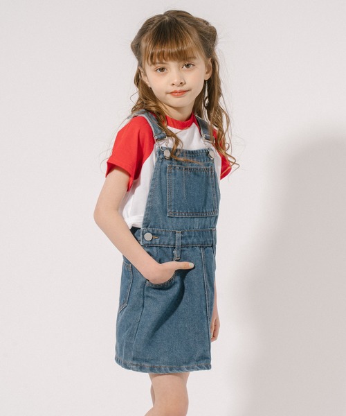 URBAN CHERRY サロペット オーバーオール デニムサロペット