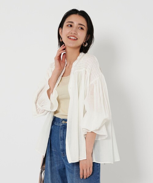 BEAUTY&YOUTH UNITED ARROWS ブラウス BEAUTY＆YOUTH UNITED ARROWS ブラウス シャツ 「WEB限定