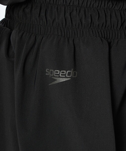 Speedo スピード　ブラックウエストゴムパンツ M speedo パンツ 「SPEEDO(スピード)」 ステイフィットギャザー