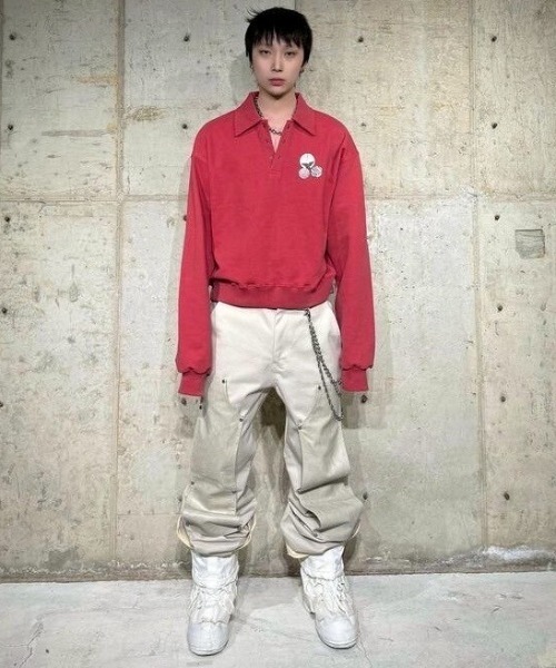 ROARINGRAD トレーナー スウェット 「ROARINGRAD」PK SWEAT