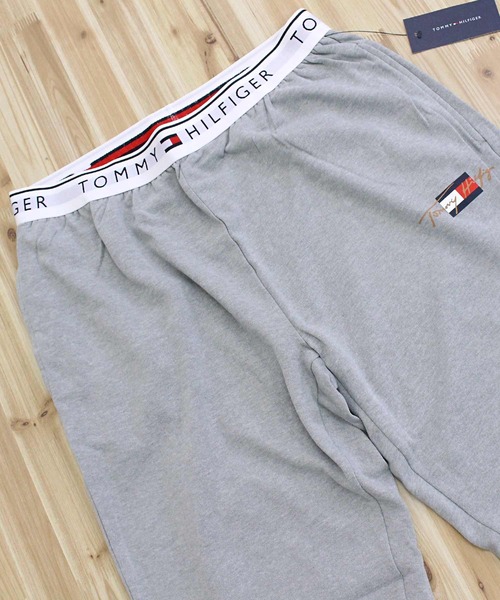 TOMMY HILFIGER スウェットパンツ ジャージ ワンポイントロゴ