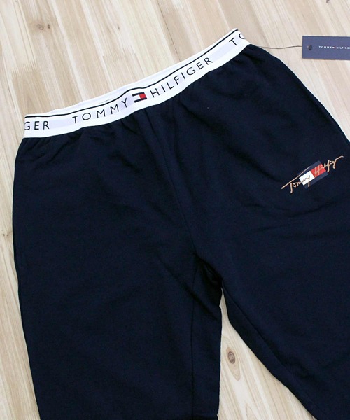 TOMMY HILFIGER スウェットパンツ ジャージ ワンポイントロゴ
