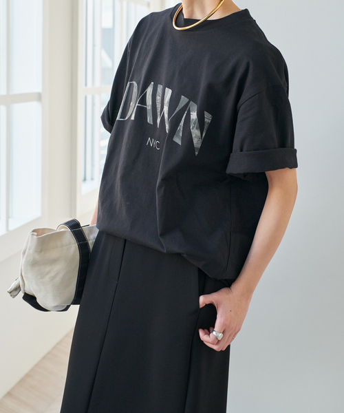 オブラダ　スピックアンドスパン別注Ｔシャツ spick&span】oblada / オブラダ別注HELLO TSH - メルカリ