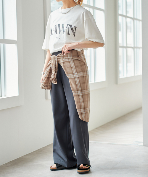 新品　タグ付き　Spick and span ロゴフォトビッグTEE ロゴフォトビッグTEE（Tシャツ／カットソー）｜Spick and Span