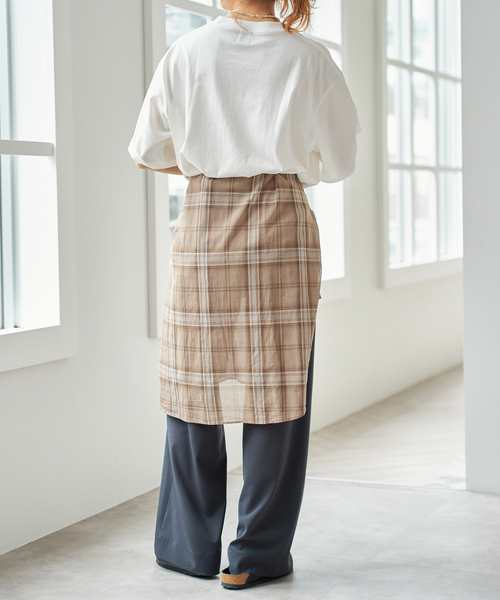 Spick＆Span tシャツ 「追加」ロゴフォトビッグTEE レディース