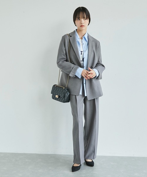 [VIS] tailored jacket S черный женский 