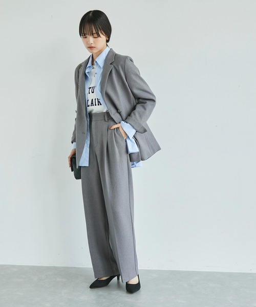 [VIS] tailored jacket S черный женский 