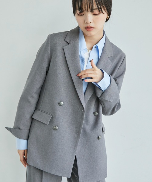 [VIS] tailored jacket S черный женский 