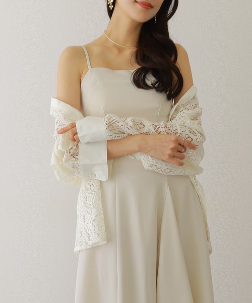 Lace Ladies（レースレディース） ワンピース バック シャーリング