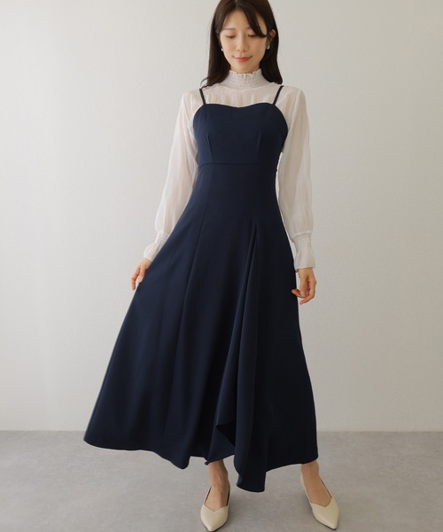 Lace Ladies（レースレディース） ワンピース バック シャーリング