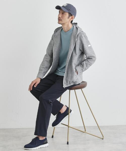 TAKEO KIKUCHI（タケオキクチ） シャツ 「軽羽織」カラミ織り フード