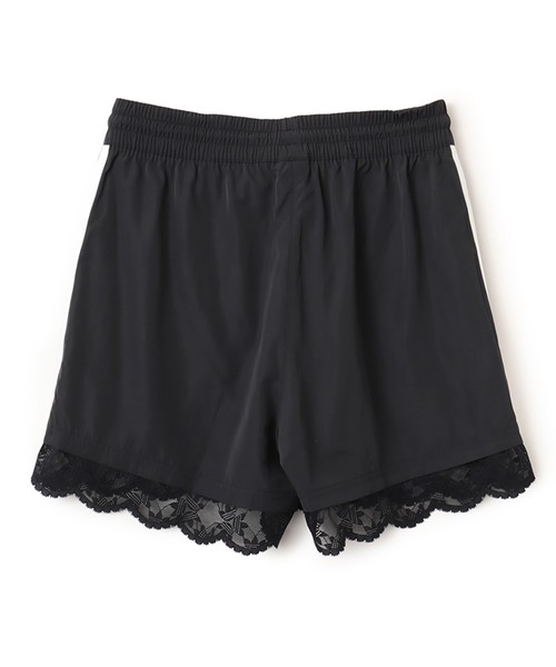 【新品未使用】アディダス　レース　ショートパンツ adidas パンツ 3 STRIPE SHORT / アディダス レース トリム