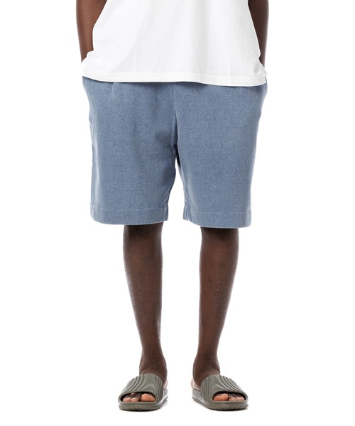 Sandinista（サンディニスタ） パンツ Vintage Sweat Tuck Shorts