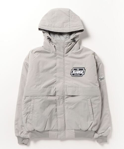 XLARGE（エクストラ ラージ） ブルゾン S グレー メンズ : ZOZOTOWN