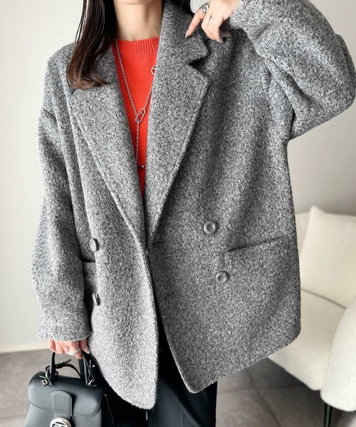 classicalelf（クラシカルエルフ） ピーコート pコート 大人の余裕