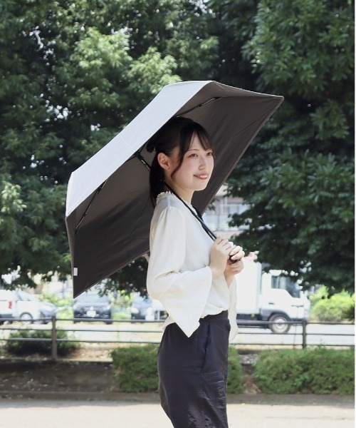 キワンダ晴雨兼用傘 楽天市場】【日本特許 自動開閉傘】日傘 完全遮光 晴雨兼用
