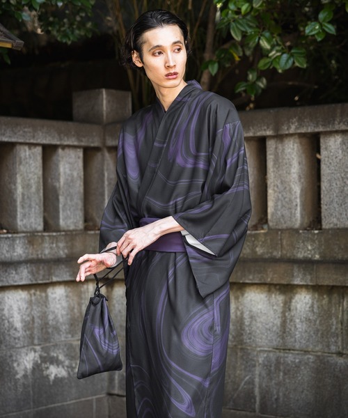 HARE 浴衣 「UNISEX」YUKATA-3SET(HARE) メンズ レディース