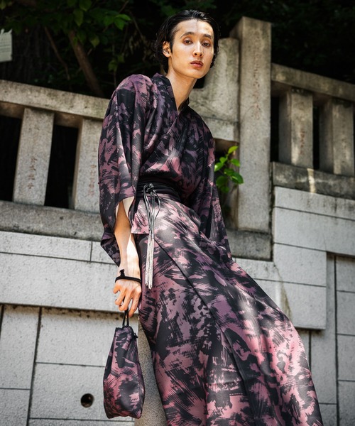 HARE 浴衣 HARE 浴衣 「UNISEX」YUKATA-3SET(HARE) メンズ レディース