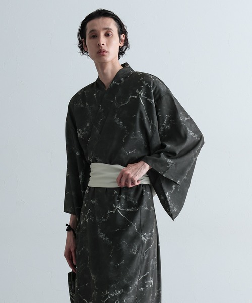 【UNISEX】YUKATA-3SET ハレ 着物・浴衣・和装小物 浴衣 HARE 浴衣 「UNISEX」YUKATA-3SET(HARE) メンズ レディース