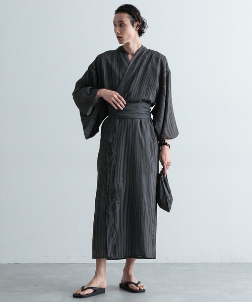 【HARE】 YUKATA-3SET 浴衣 ユニセックス【帯・巾着つき】 HARE 浴衣 「UNISEX」YUKATA-3SET(HARE) メンズ レディース