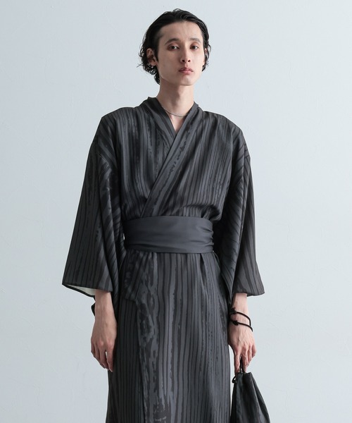 【UNISEX】YUKATA-3SET ハレ 着物・浴衣・和装小物 浴衣 HARE 浴衣 「UNISEX」YUKATA-3SET(HARE) メンズ レディース