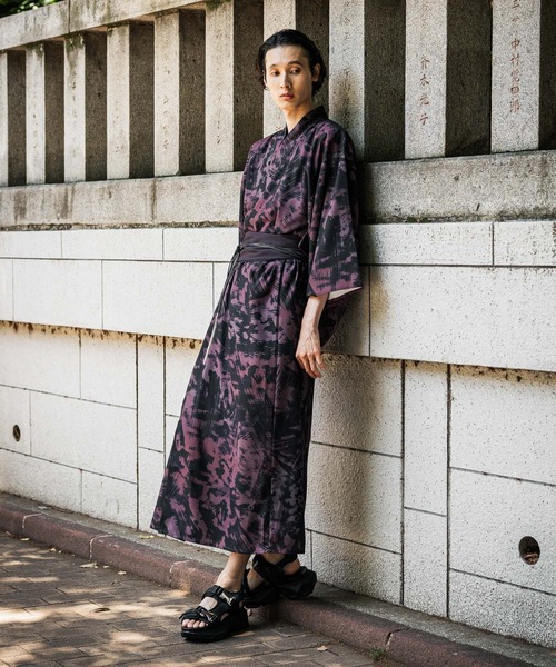 HARE 浴衣 「UNISEX」YUKATA-3SET(HARE) メンズ レディース