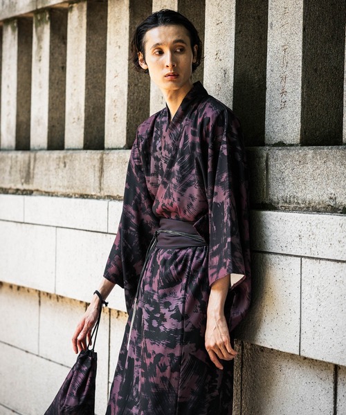 【UNISEX】YUKATA-3SET ハレ 着物・浴衣・和装小物 浴衣 楽天市場】HARE 【UNISEX】YUKATA-3SET ハレ 着物・浴衣・和装