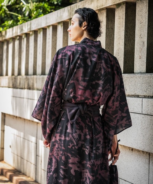 HARE 浴衣 「UNISEX」YUKATA-3SET(HARE) メンズ レディース