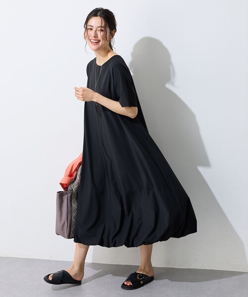 ANY（エニィ） ワンピース バルーンシルエットワンピース : ZOZOTOWN